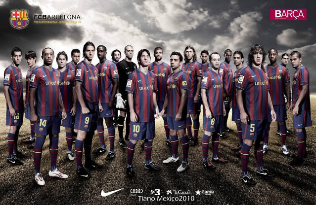 Barca fooooreverrr