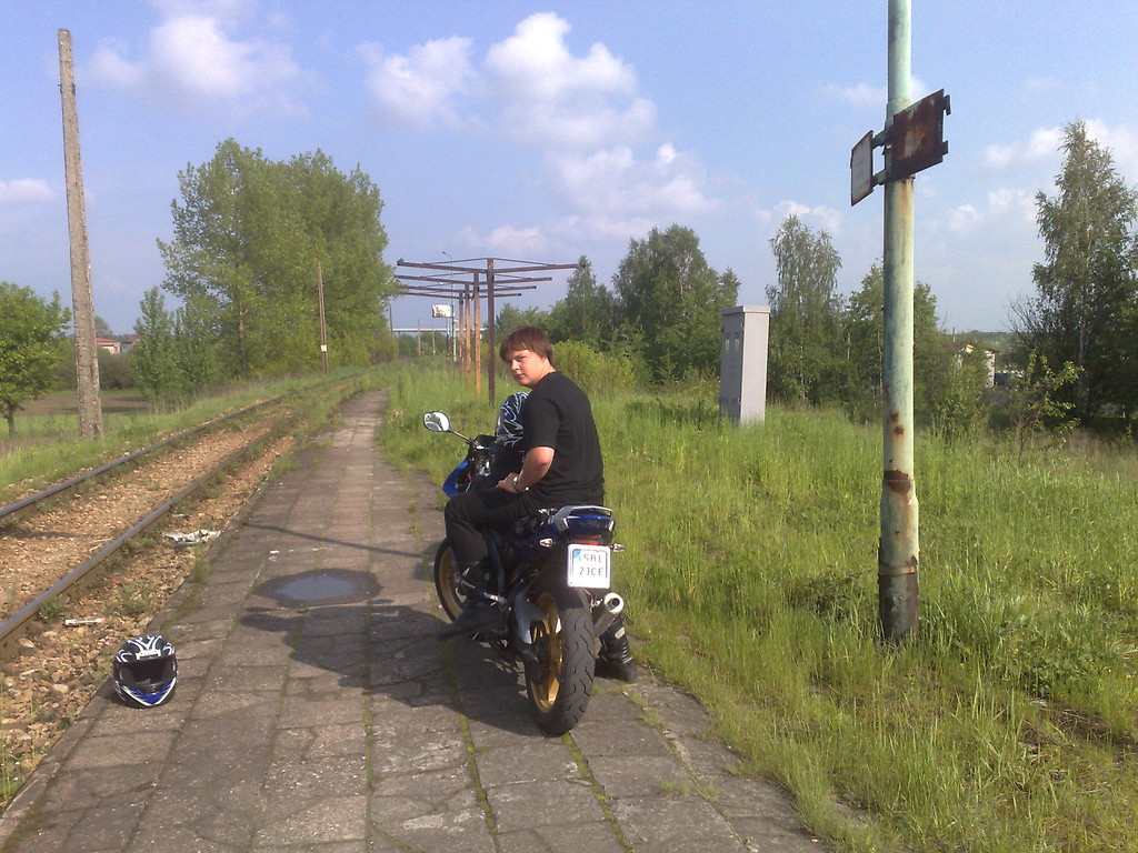 Dworzec PKP w Tychach :p