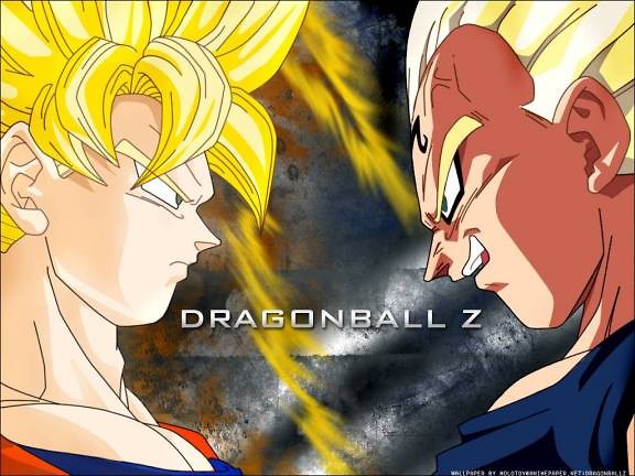 songo ssj2 vegeta pod rzondami M