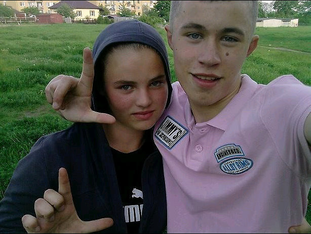 Kocham cie ciole.