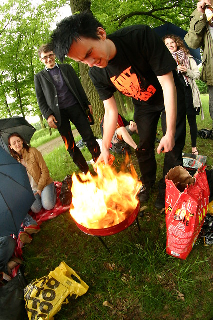 Burn Nazi Burn!