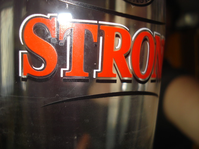 Strong . ! 