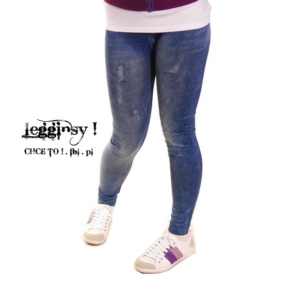 LEGGINSY marmurki