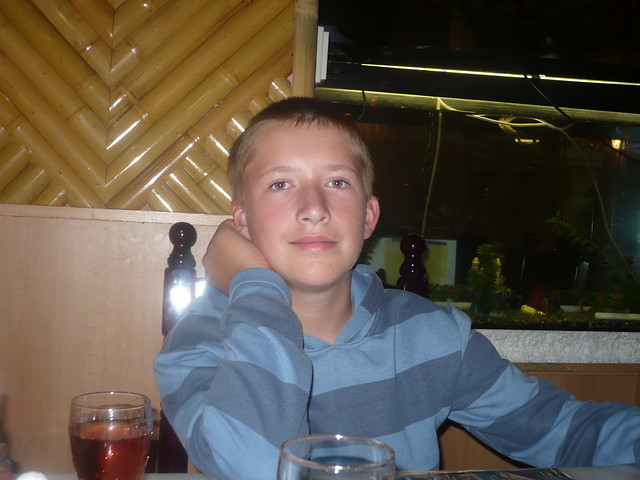 ja  w Pradze 