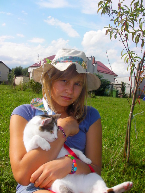 Mj kotek :** hehe xDDD 