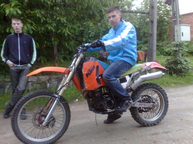 KTM 580ccm ^^ mierc w oczach ;p