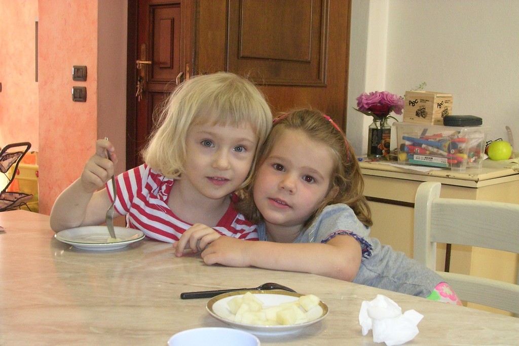Magenta, Giulia & Sofia