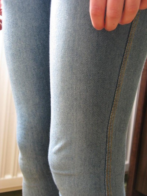 Gumeczka+legginsy=zajebioza..