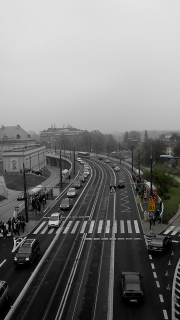 czekaj, aby tylko przed siebie 