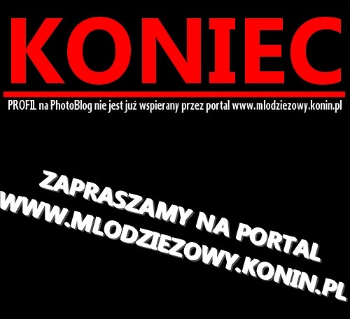KONIEC PROFILU