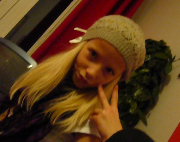 w czapiee. !  :D 
