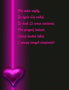 Oczy zapomn, serce...