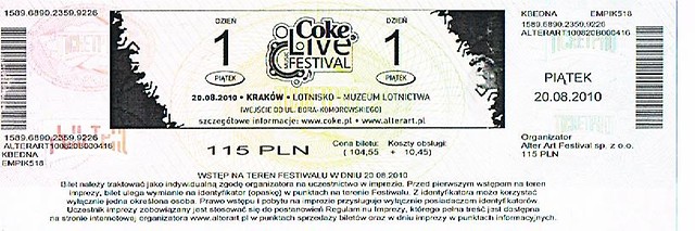 Coke Live Music Festival