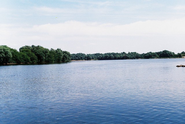 Narew w Nowym Dworze Mazowieckim