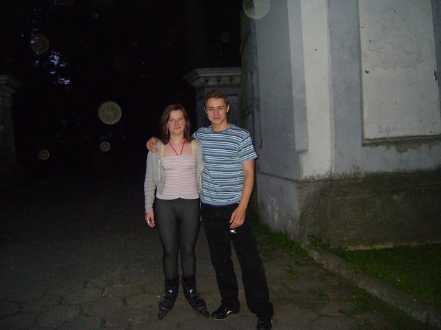 Spacerek ;*