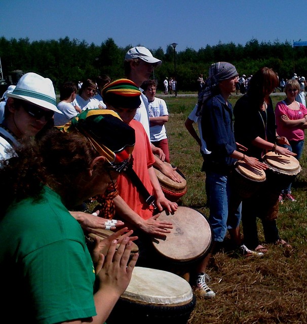 lednicowskie djembe!