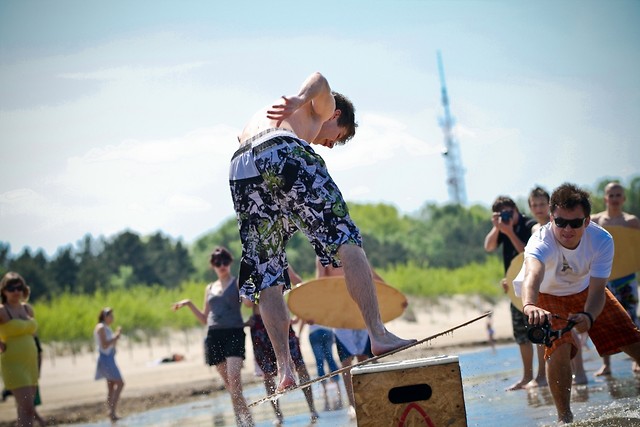Skimming again