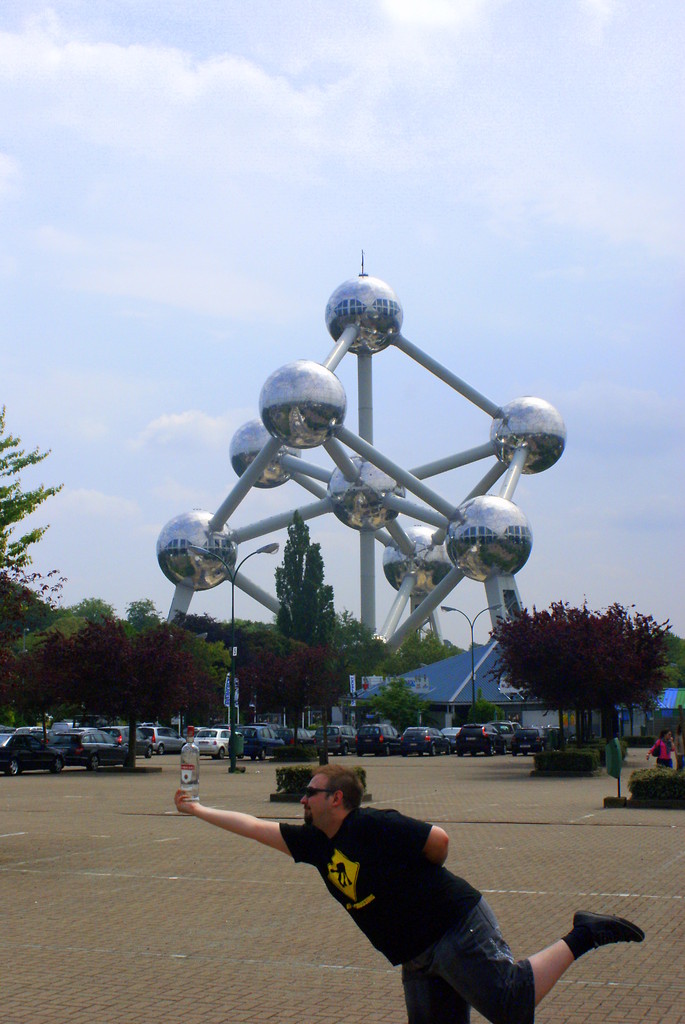 Sobieski, Atomium i ja :)