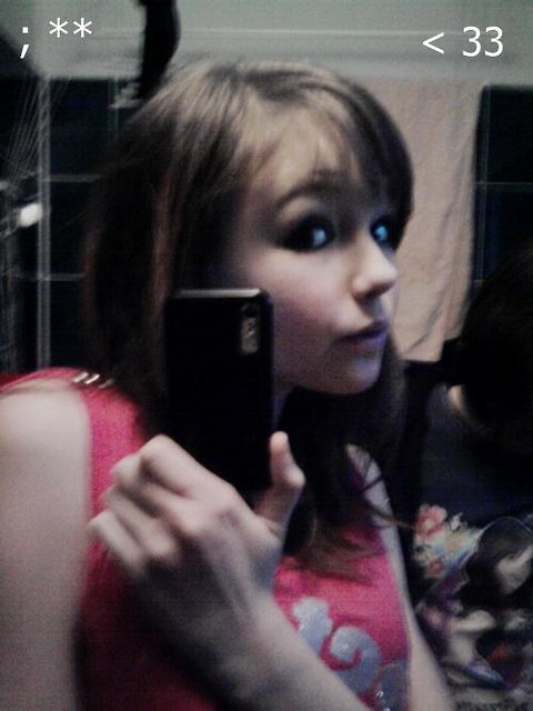 ` Booo too Tylkooo Jaaa ; * ;)