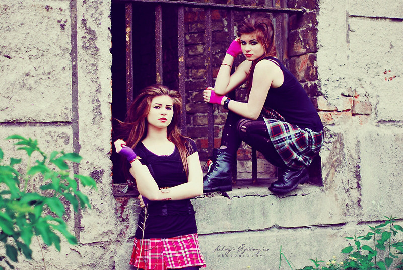 Rebel girls.