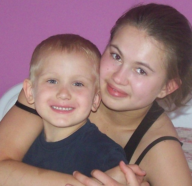Z moim ukochanym Tobiaszkiem ;)