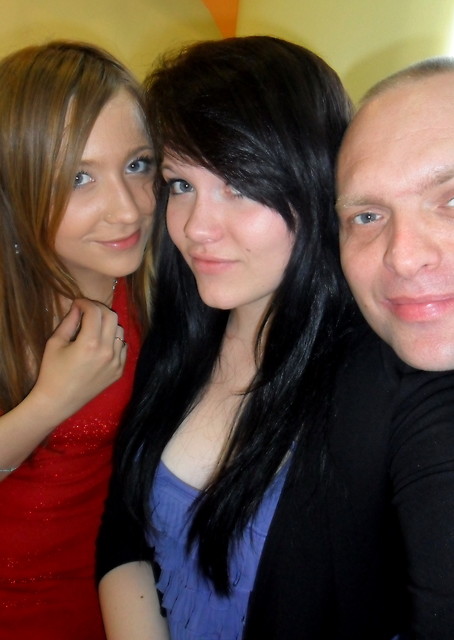 Moja Jagoda i tata :)