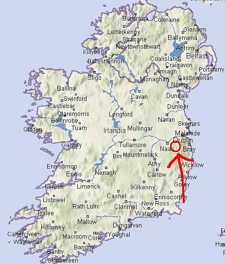 Nach Irland.