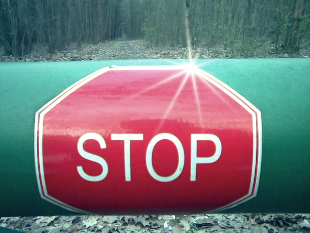 STOP! Koniec drogi...