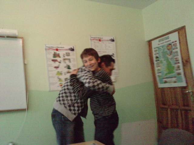 na angielskim