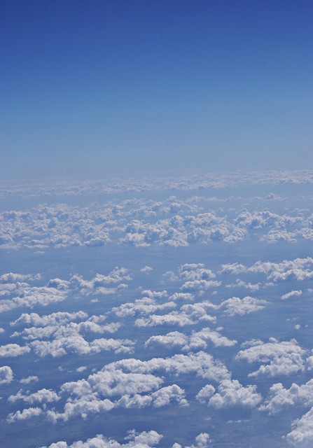 Up in the sky