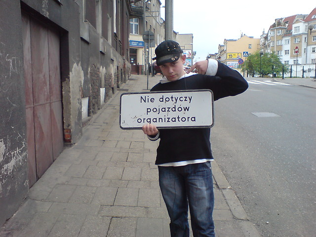 Niedotyczy pojazdw organizatora