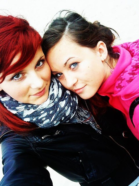 Ruda [czyt. Czerwona] i Ona ! ;*