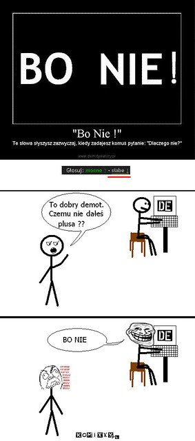 BO NIE! 