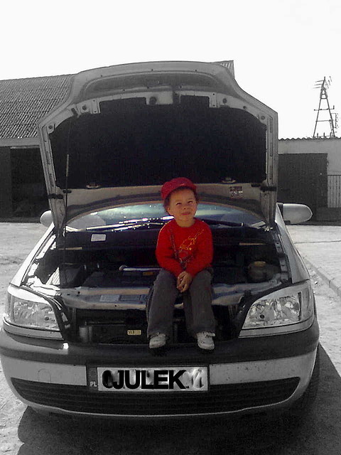 pojazd numer 1