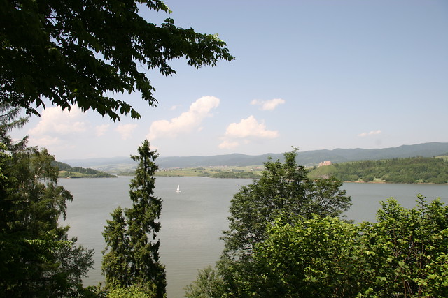 Jezioro Czorsztyskie