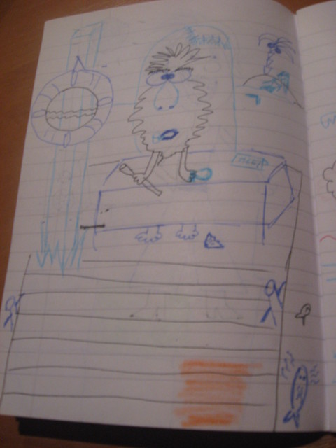 during my school time
