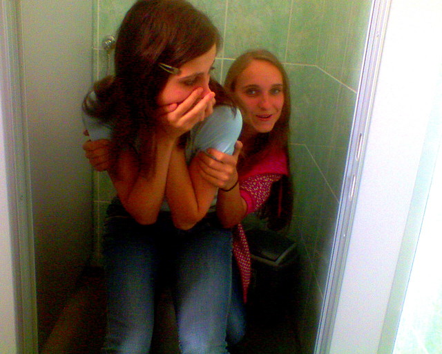 w szkole ;-* z KamylCi ;*