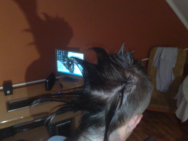 nowa fryzura ;D