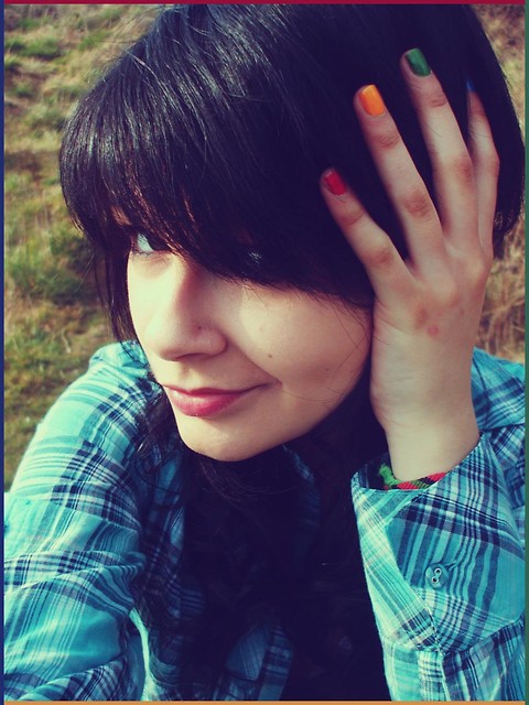 ` Everytime I think of U I puke.