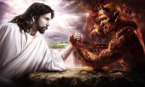 Jezus vs Szatan