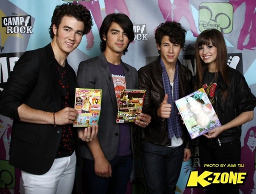 z Jonas Brothers