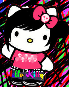 Emo Kitty xD