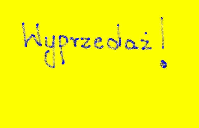 WYPRZEDAZ!