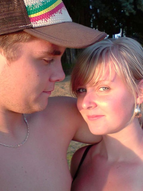 dzieki Tobie promienieje. ;*