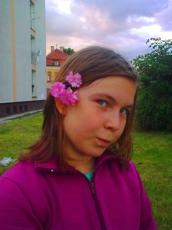 Kwiatuszek ;D