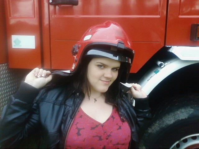 W roli straaka ;)