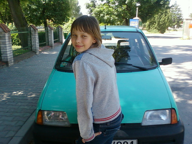 hah moje BMW