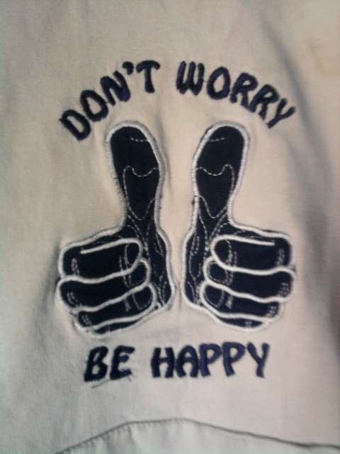 be happy