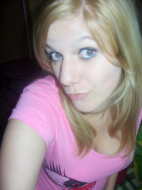 blond!