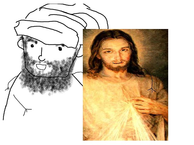 Mahomet i Jezus